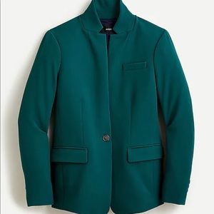 J. Crew Dark Spruce Blazer